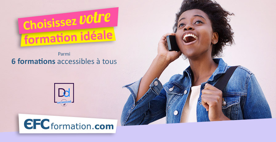Choisissez votre formation idéale, accessible à tous les niveaux